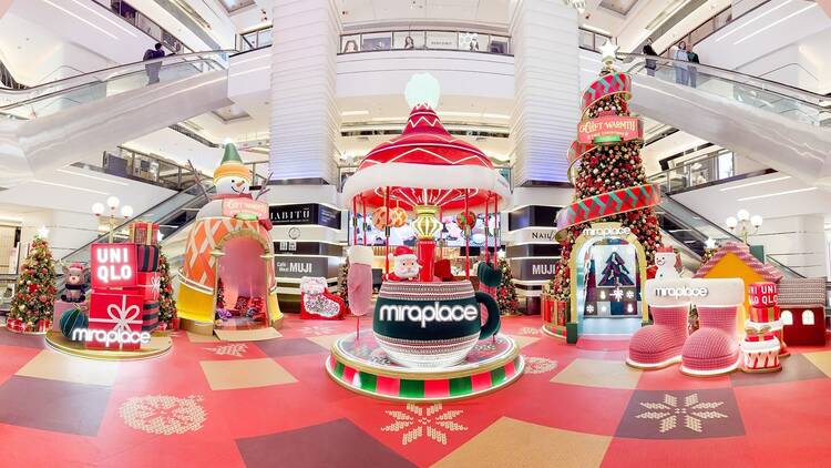 尖沙咀Mira Place「Gift Warmth This Christmas」