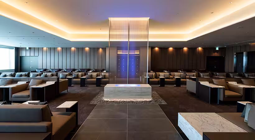 Haneda Airport Lounge