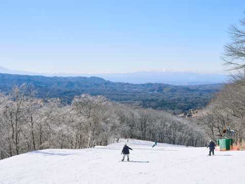 軽井沢プリンスホテルスキー場（長野）