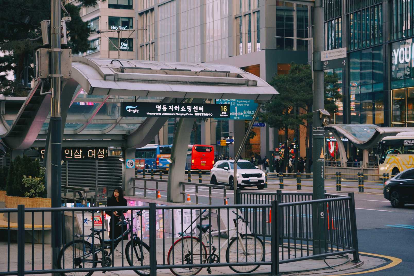 Навигация в метро Сеула