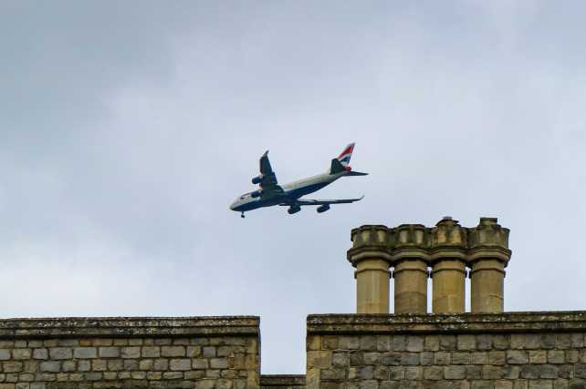 London airport connections