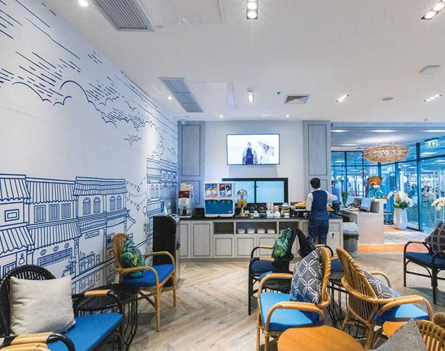 Bangkok Airways Boutique Lounge（ブティックラウンジ）