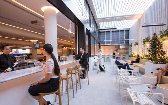 Qantas International Transit Lounge