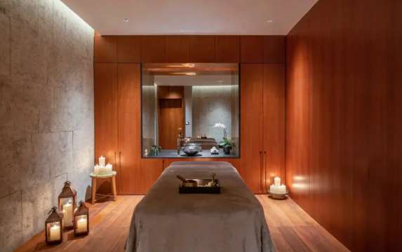 Bvlgari Spa Room