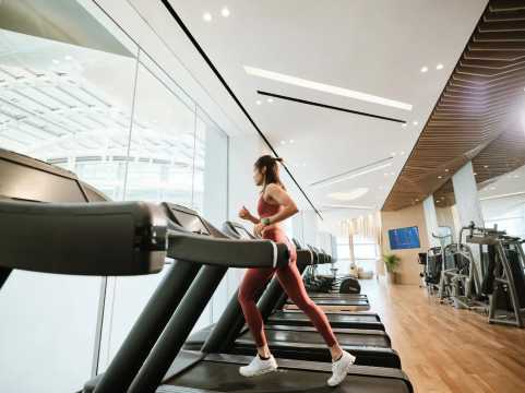 Marina Bay Sands Singapore Gym