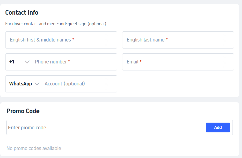 How to Book Your Airport Pickup on Trip.com?