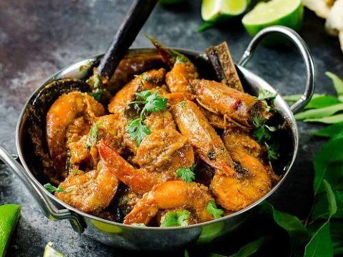 Sri Lankan Seafood Curry