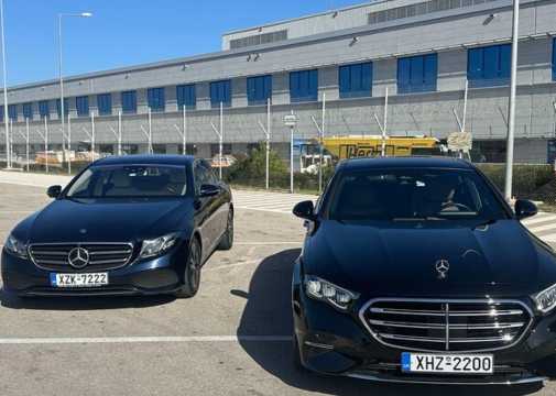 Private transfer airport