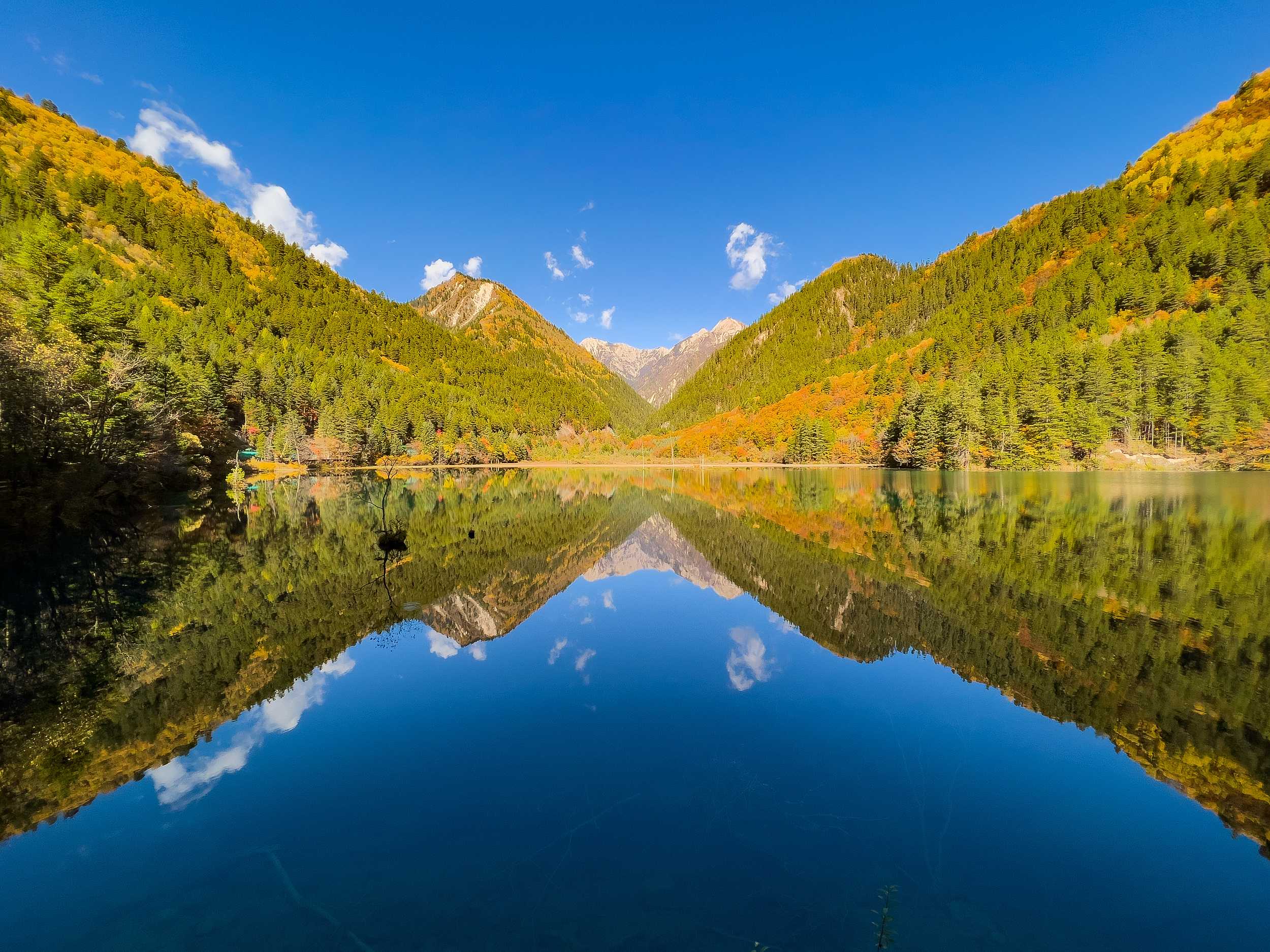 Jiuzhaigou National Park