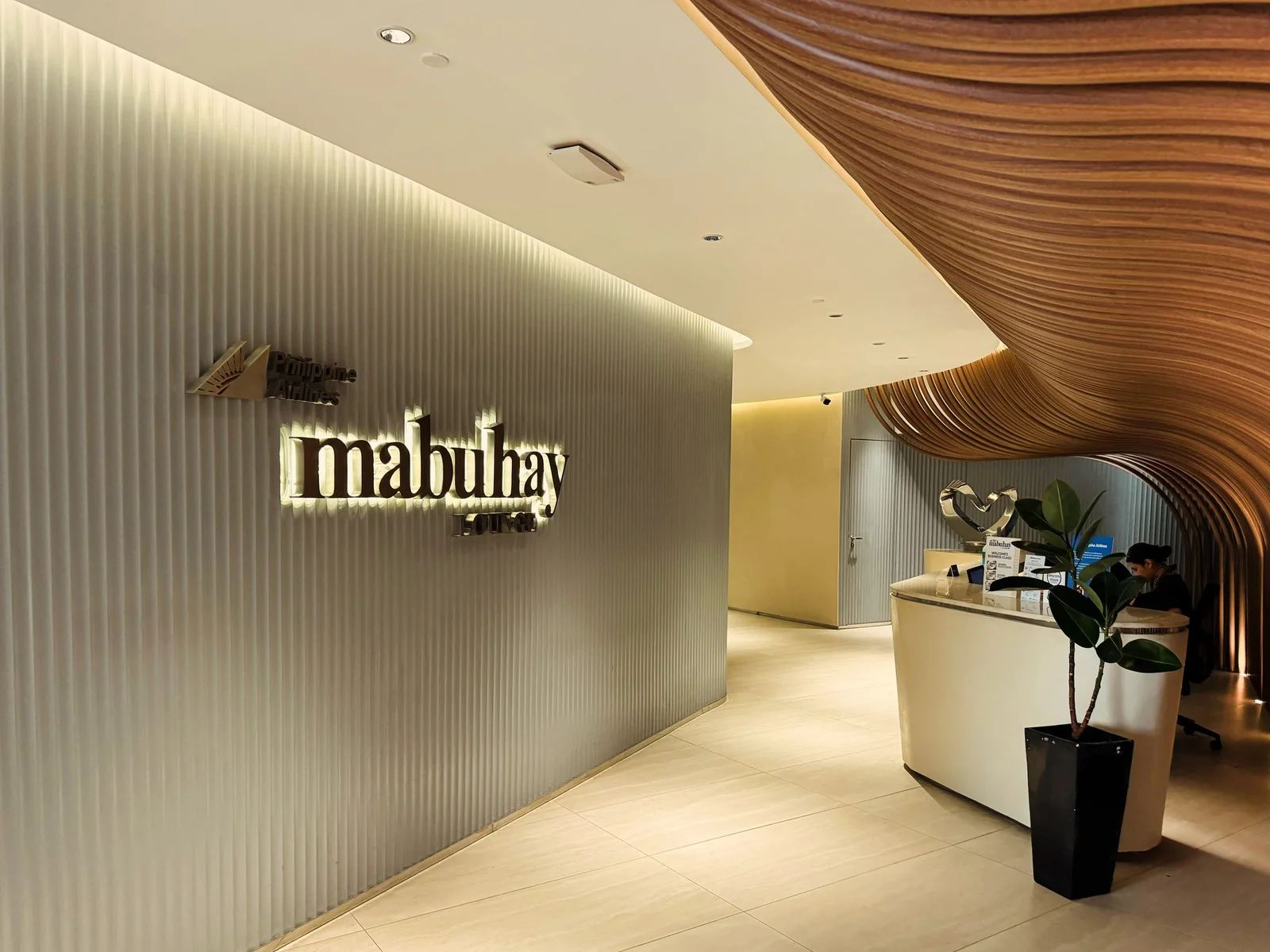PAL Mabuhay Lounge
