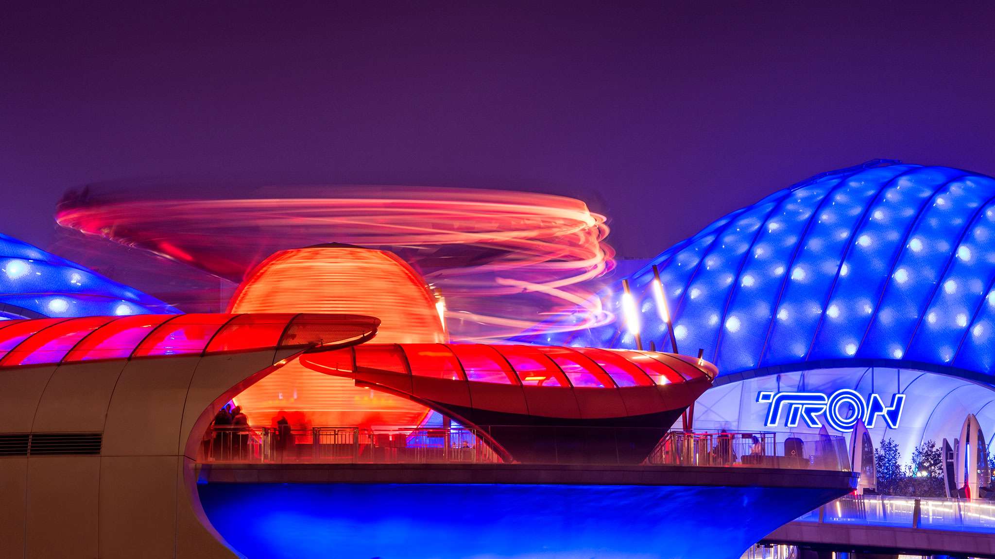 상하이 디즈니랜드 트론 FAQ