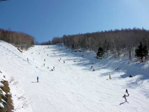 川場スキー場（群馬）
