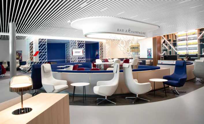 エールフランスラウンジ｜ターミナル2・3