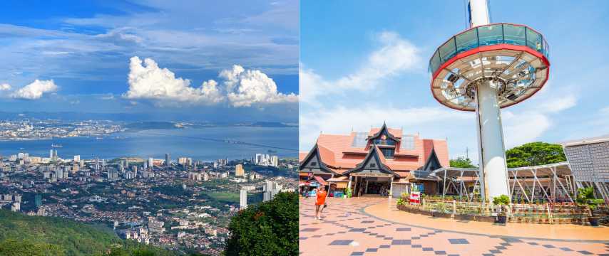 George Town (Penang) atau Malacca City