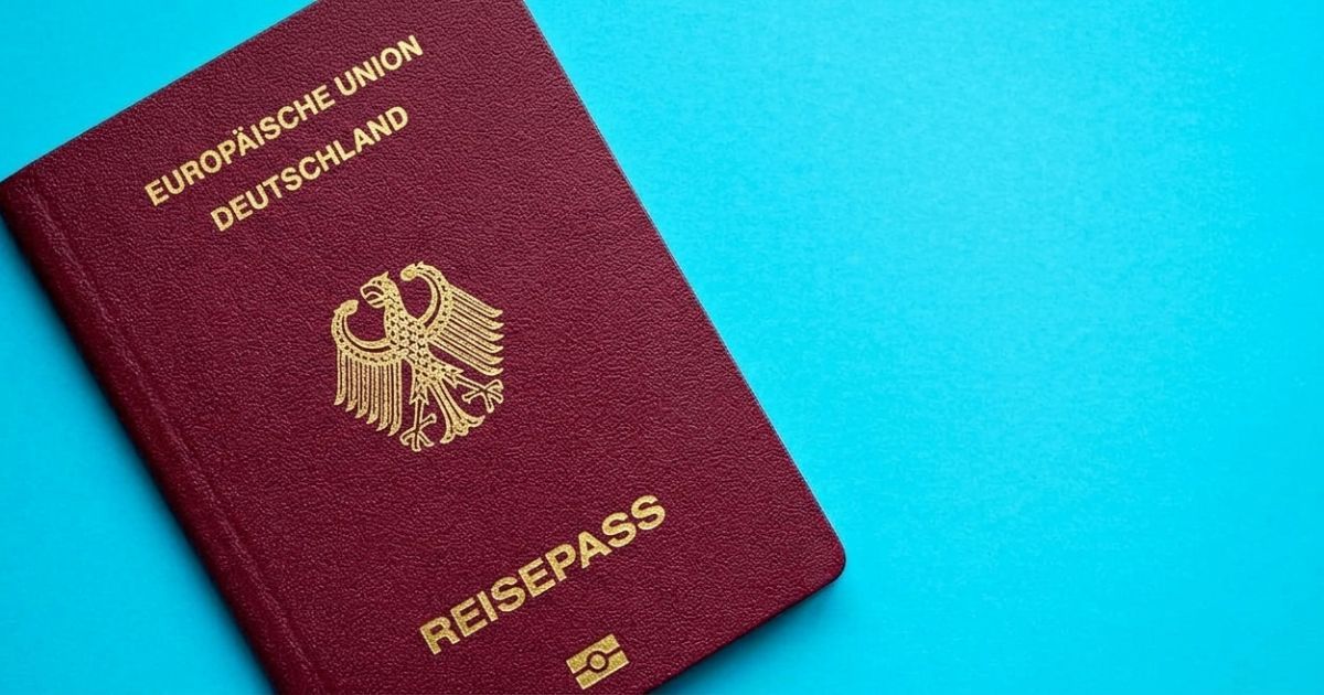 Gültiger Reisepass