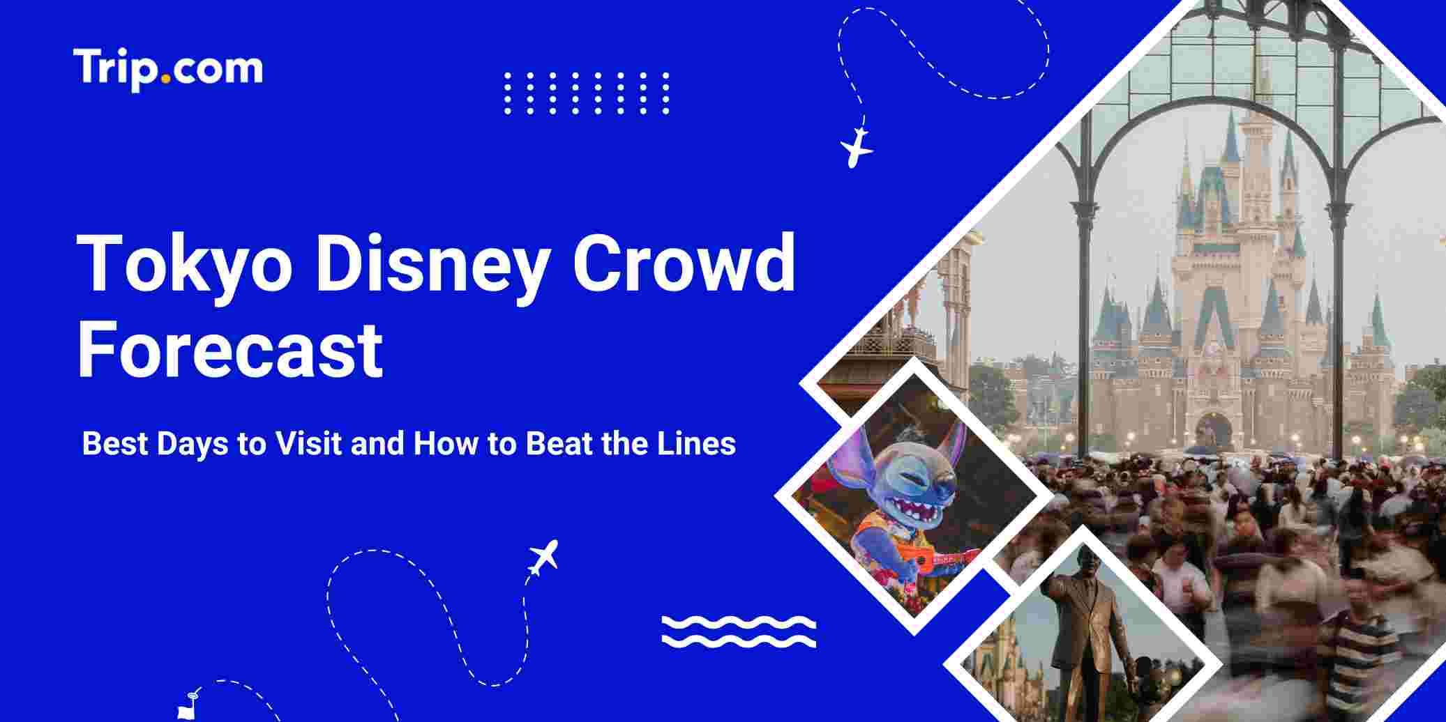 Tokyo Disney Crowd Forecast