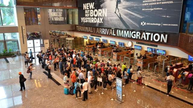 Changi Airport Immigration