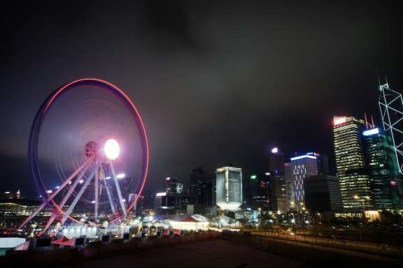 香港観覧車|中環の絶景スポット