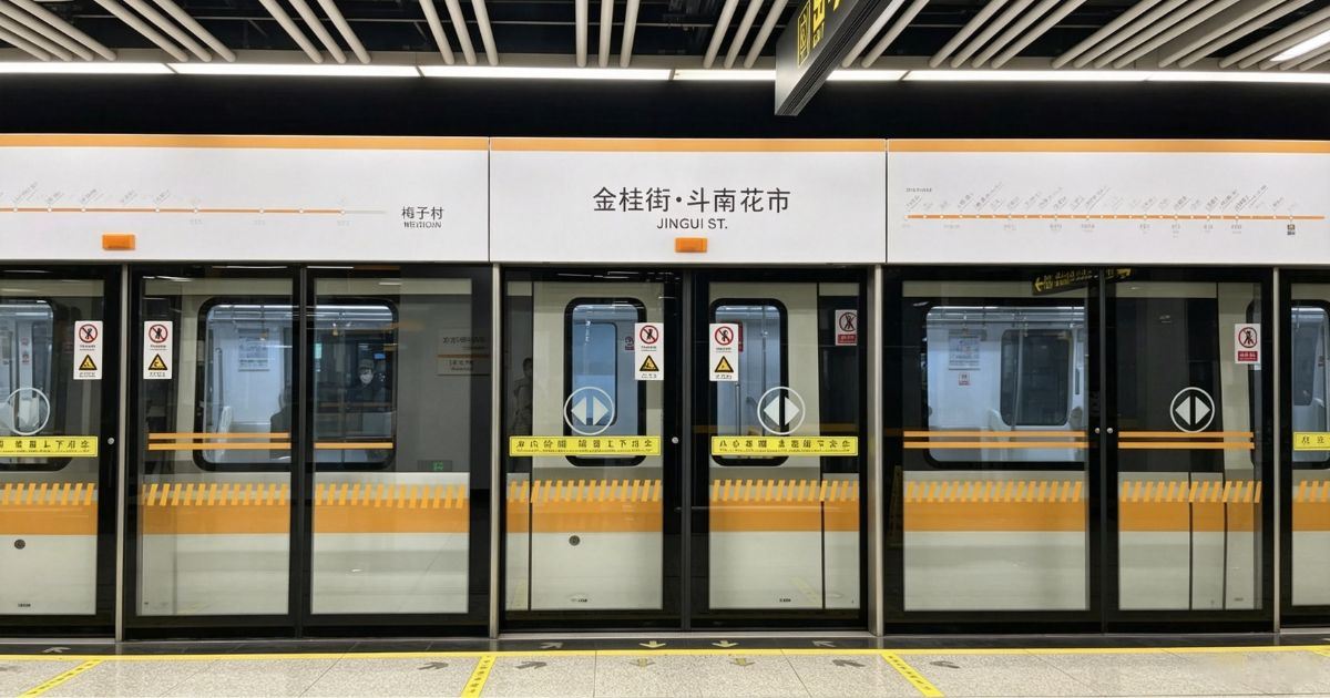 Kunming Metro: Map, Lines, Fares, Usage & Ride Guide