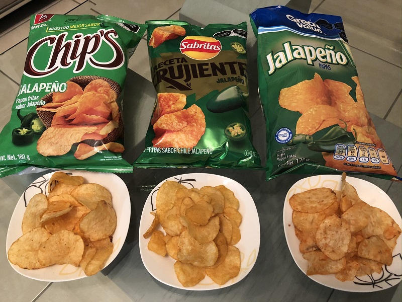 ハラペーニョチップス