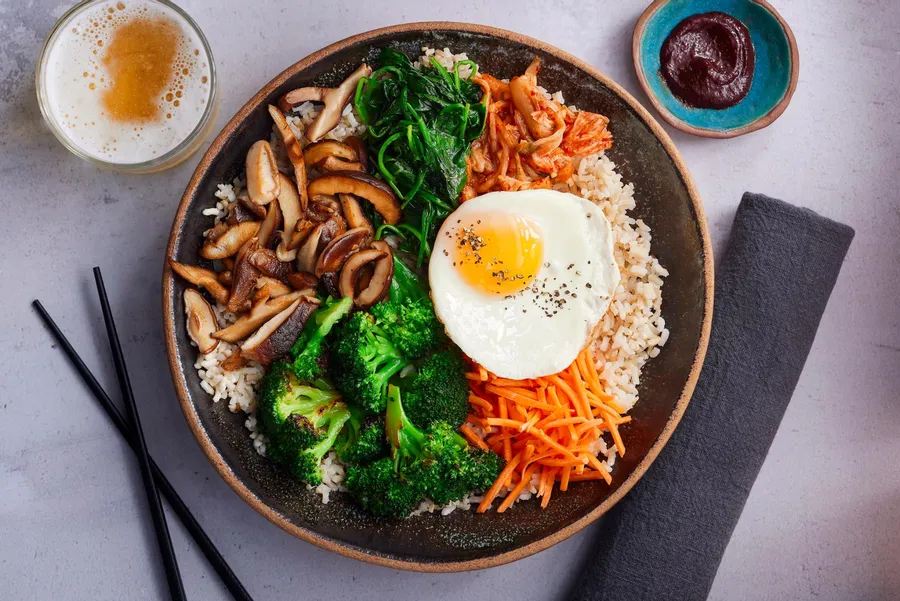 Halal Bibimbap