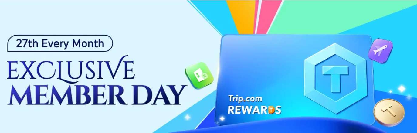 Trip.com Exclusive Member Day