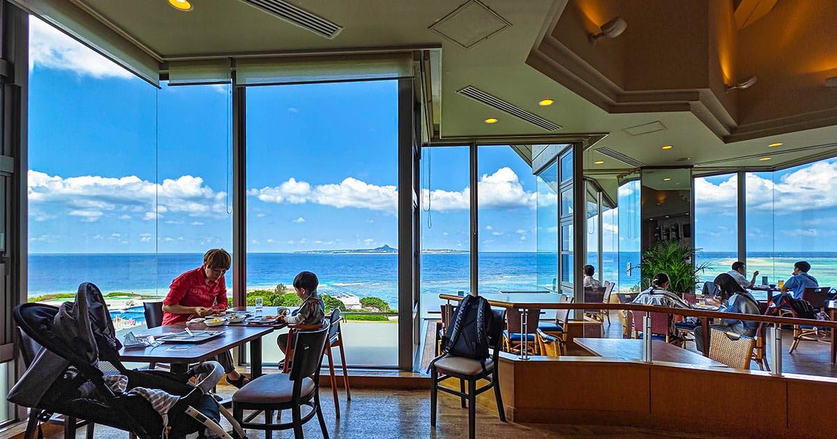 Okinawa Churaumi Aquarium Food: Resaturant Inoh