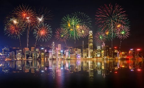 Victoria Harbour Hong Kong