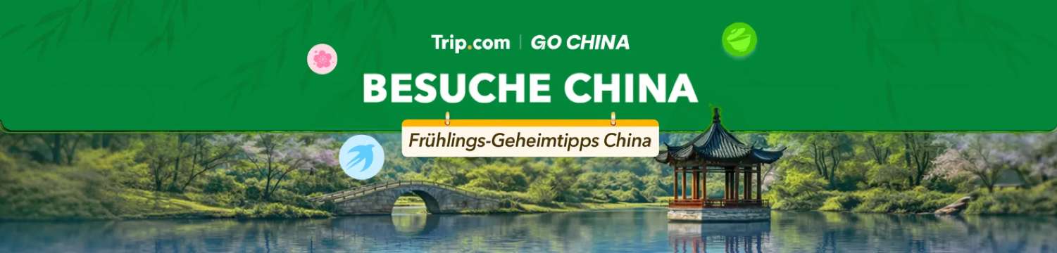 Frühlingsangebote für China-Reisen
