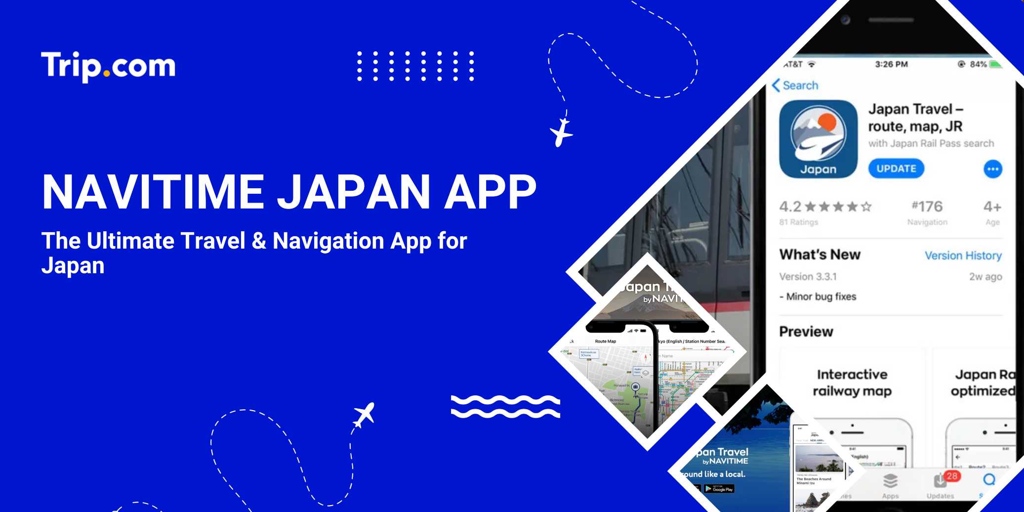 NAVITIME Japan Travel App: Features, Guide & How to Use | Trip.com