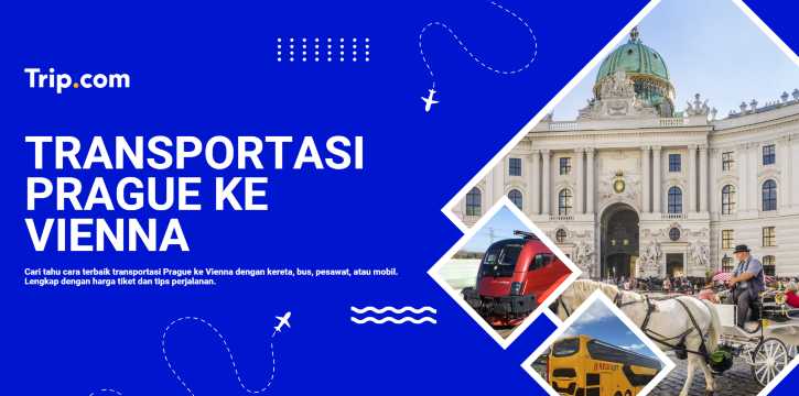 Prague ke Vienna
