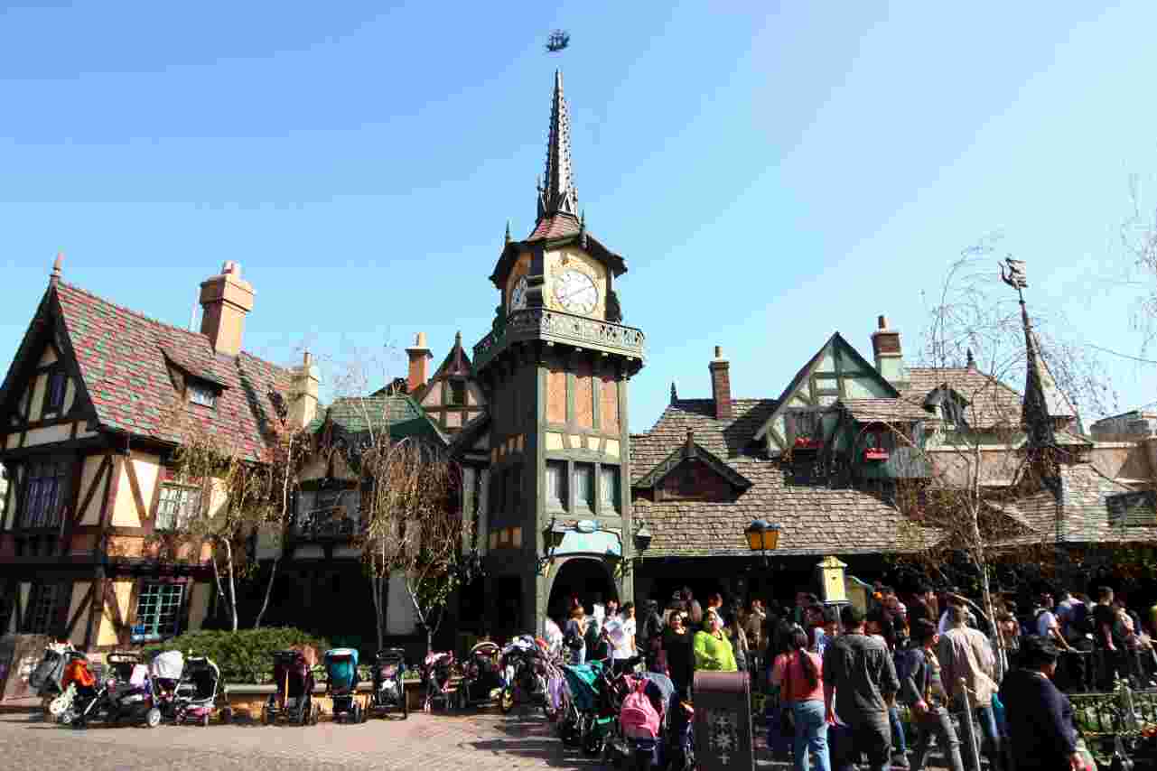 Peter Pan’s Flight