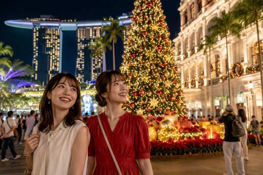 シンガポールのクリスマス
