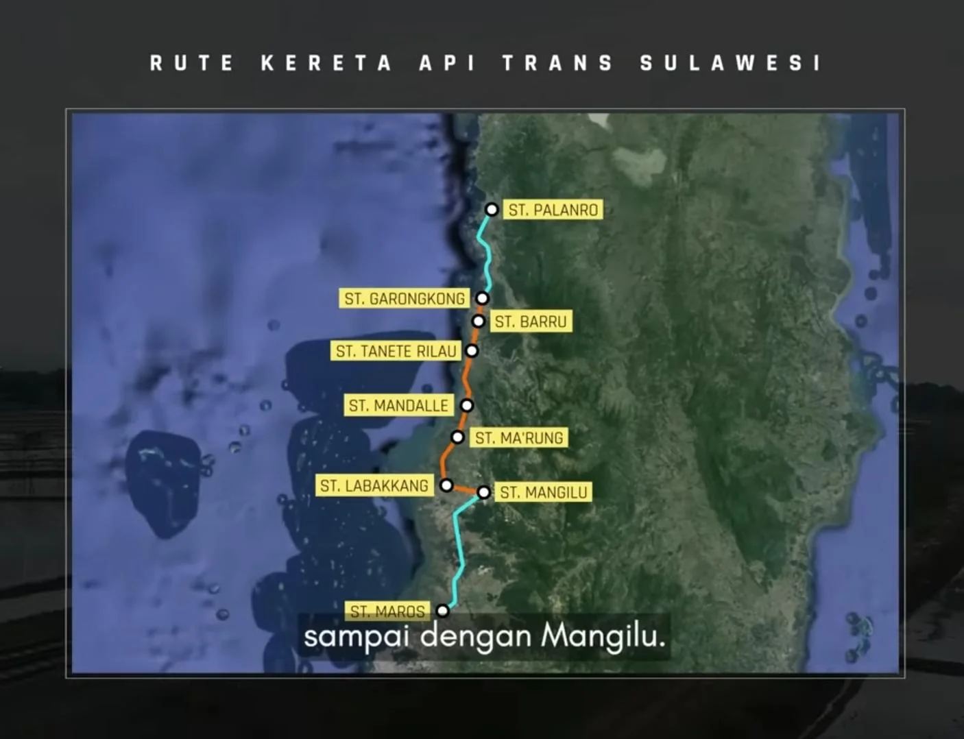 rute kereta api makassar