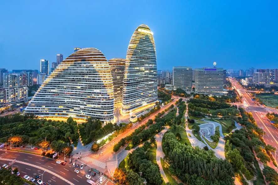 望京(ワンジン)エリア