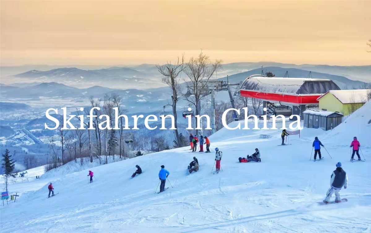 Skifahren in China