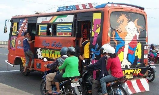 angkot palembang