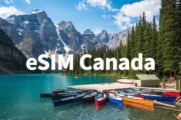 Best eSIM for Canada from £1.06