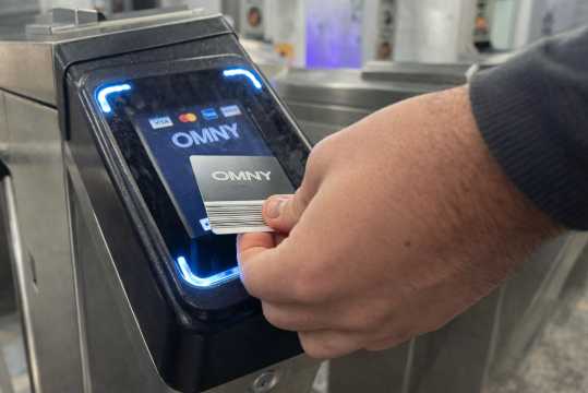omny card