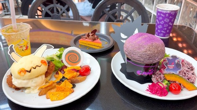 Food and Dining at Universal Studios Japan