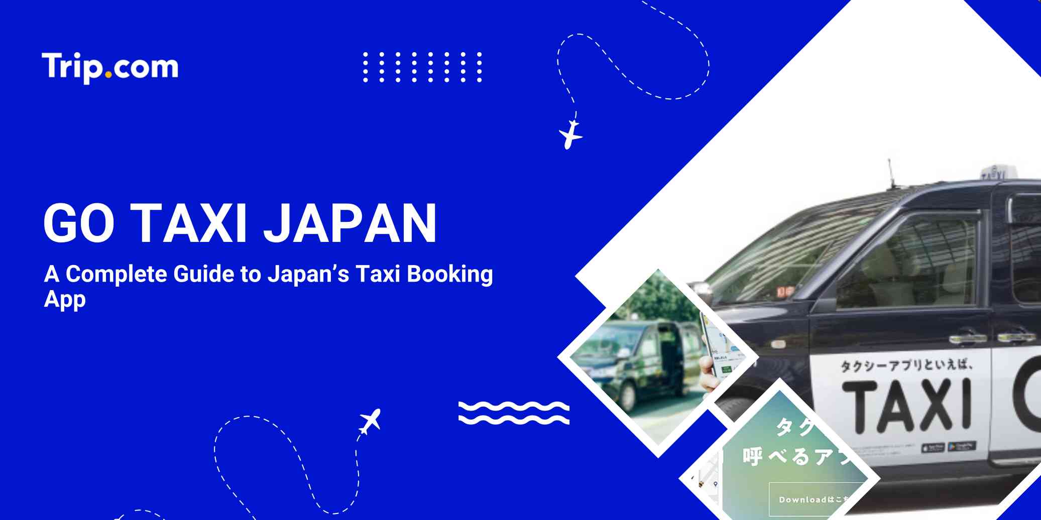 Go Taxi Japan
