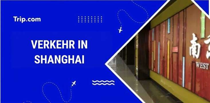 Verkehr in Shanghai
