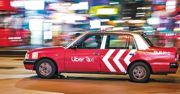 Uber taxi