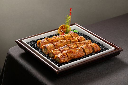 厦门美食:五香卷