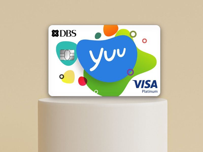 DBS Cashback Card