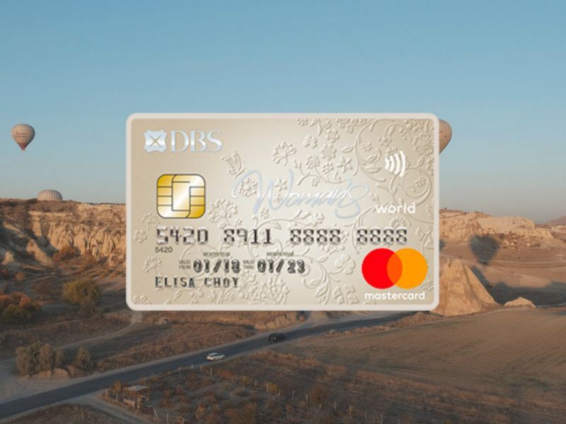 DBS Woman’s Card