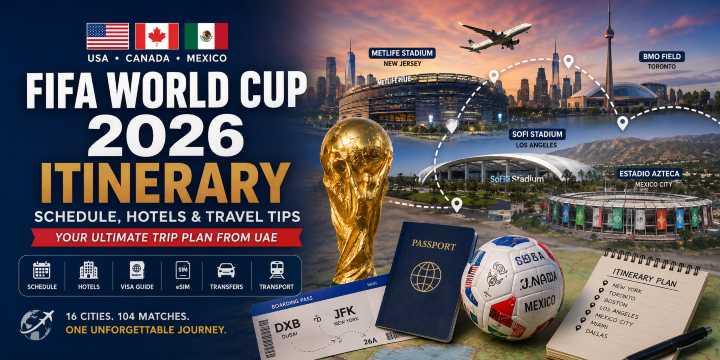 World Cup 2026 Itinerary: Schedule & Travel Tips | Trip.com