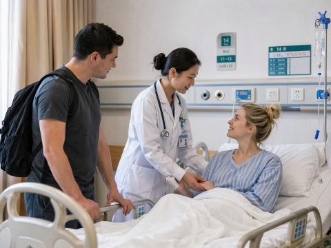  foreigners get medical treatment in China