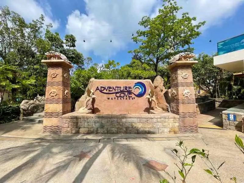 Аквапарк Adventure Cove, где купить билет