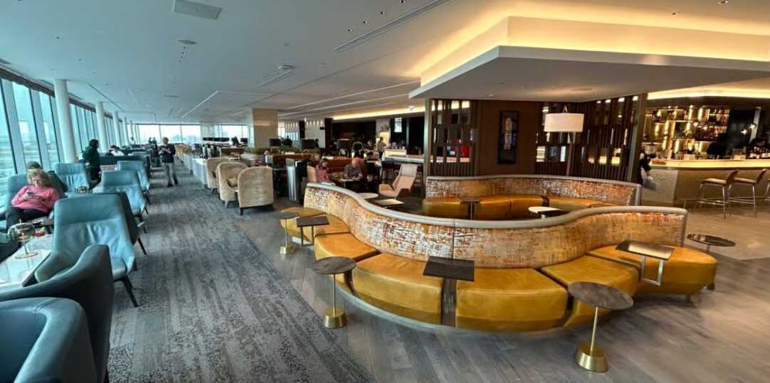Sky Lounge (Priority Pass) at Haneda